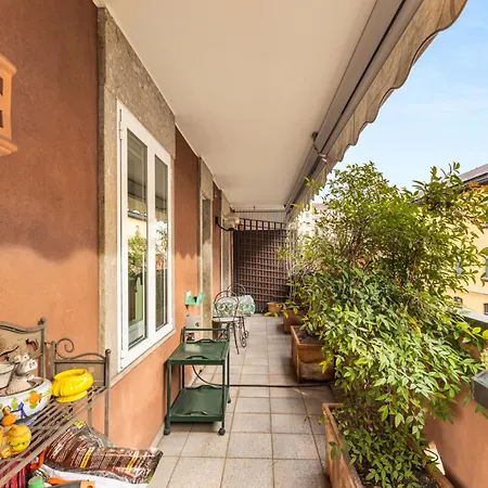 Apartment Station House - Terrazza Con Vista Milan