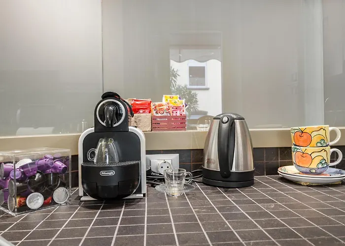 Apartament Station House - Terrazza Con Vista